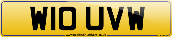 W10 UVW