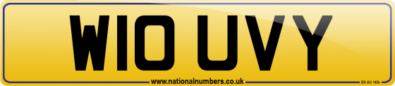 W10 UVY