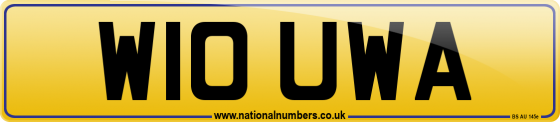 W10 UWA