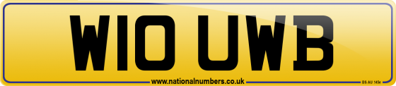 W10 UWB