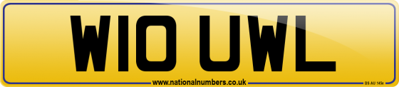 W10 UWL