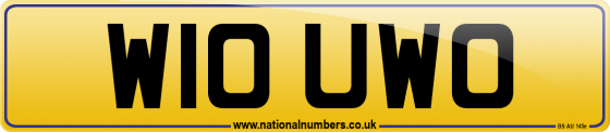 W10 UWO