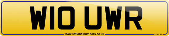 W10 UWR