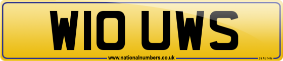 W10 UWS