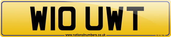 W10 UWT