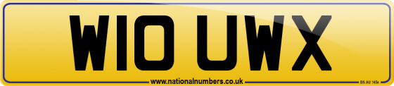 W10 UWX