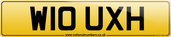 W10 UXH