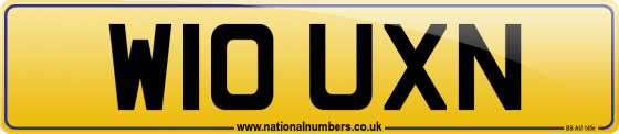 W10 UXN