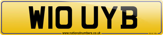 W10 UYB