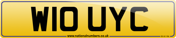 W10 UYC