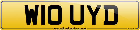 W10 UYD