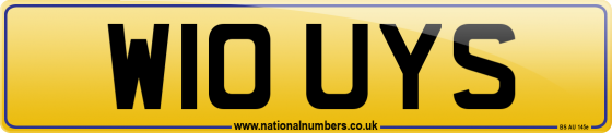 W10 UYS