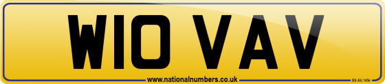 W10 VAV