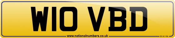 W10 VBD