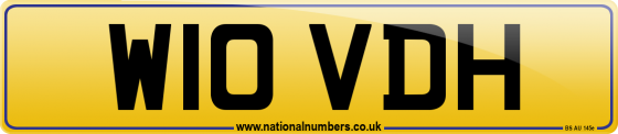 W10 VDH