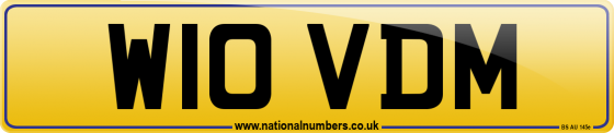 W10 VDM