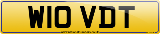 W10 VDT