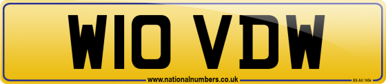 W10 VDW