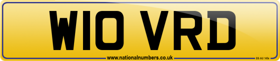 W10 VRD