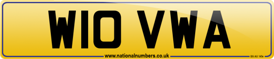 W10 VWA