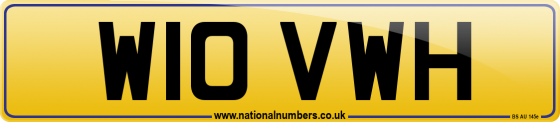 W10 VWH