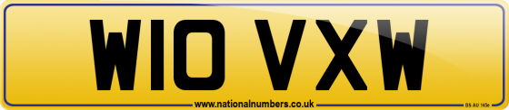 W10 VXW