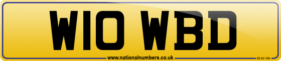 W10 WBD