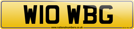 W10 WBG