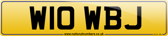 W10 WBJ
