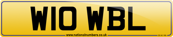 W10 WBL