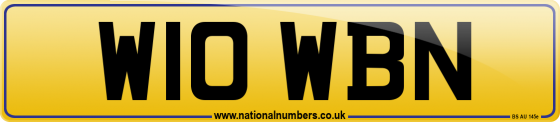 W10 WBN