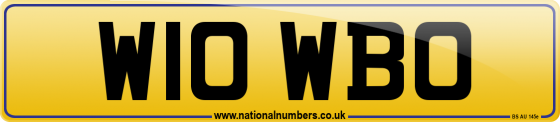 W10 WBO