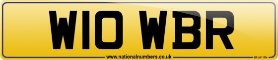 W10 WBR
