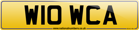 W10 WCA