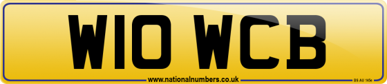 W10 WCB