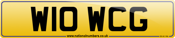 W10 WCG