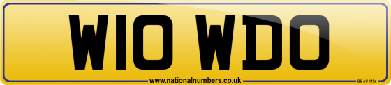 W10 WDO