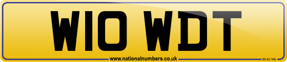 W10 WDT