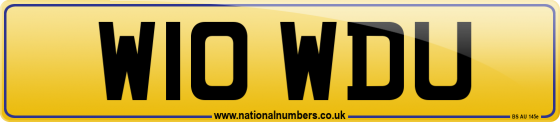 W10 WDU