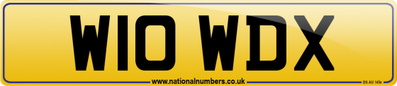 W10 WDX