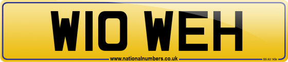 W10 WEH