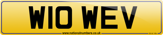 W10 WEV