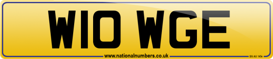 W10 WGE