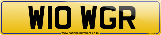 W10 WGR