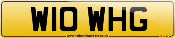 W10 WHG