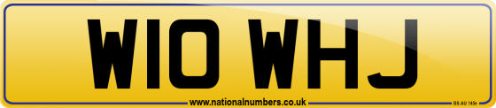 W10 WHJ