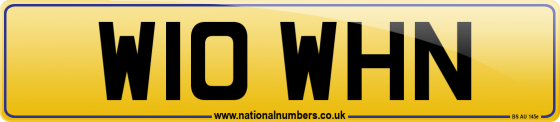 W10 WHN
