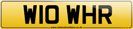 W10 WHR