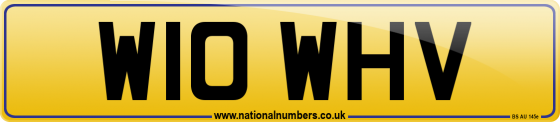 W10 WHV