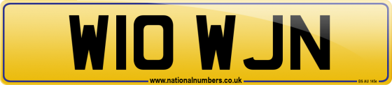 W10 WJN